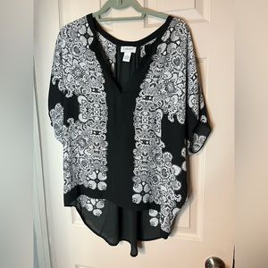 Carmem large Top